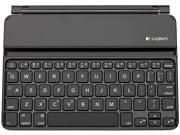 Logitech Ultrathin Keyboard Mini Black Bluetooth Wireless Keyboard