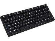 Cooler Master SGK 4040 GKCM1 US QuickFire Rapid i Fully Backlit Tenkeyless Mechanical Gaming Keyboard with Individual Key Lighting Profiles