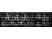 MasterKeys Pro L Mechanical Keyboard with Intelligent White LED Cherry MX Red Switches Multiple Lighting Modes and 100% Layout