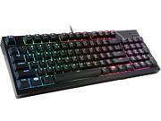 Cooler Master Masterkeys PRO M Mechanical RGB Gaming Keyoard with Cherry MX Brown Key Switch Cooler Master Masterkeys PRO M Mechanical RGB Gaming Keyoard with Cherry MX Brown Key Switch