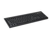 KeyTronic KT400U2 Black Wired Keyboard