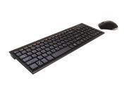 A4Tech 9500H Black RF Wireless Keyboard Mouse