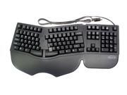 BELKIN Black Wired ErgoBoard Keyboard