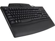 Kensington K72402US Black Wired Pro Fit Comfort Keyboard