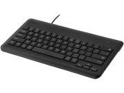Kensington Wired Keyboard for iPad with Lightning Connector Black