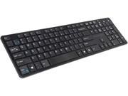 Kensington KP400 K72322US Black Wired Wireless Switchable Keyboard
