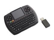 SMK LINK VP6364 Black RF Wireless Touchpad Keyboard