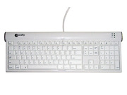 macally White Keyboard
