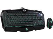 Tt eSPORTS CHALLENGER Prime RGB Gaming Keyboard and Mouse Combo