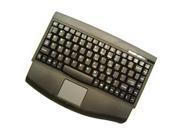 Adesso ACK 540UB MiniTouch USB Mini Keyboard with touchpad Black