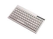 Adesso ACK 595PW Mini PS 2 Keyboard White