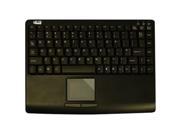 ADESSO AKB-410PB Black Keyboard with built in Touchpad