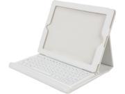 Adesso White Keyboard With Carrying Case for the New iPad Model WKB 2000CW