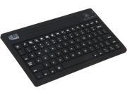 Adesso Black Mini Keyboard 2000 for iPad WKB-2000BA