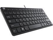 Adesso AKB 510RB Keyboard with Smart Card Reader and USB Hubs