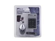 Targus 2-Tone RF Wireless Wireless Keypad & Mouse Combo