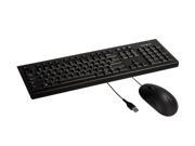 Targus BUS0067 Black Corporate HID Keyboard Mouse Bundle