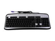 DCT Factory Black Silver Keyboard