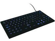 SIIG Industrial Medical Grade Washable Backlit Keyboard with Pointing Device
