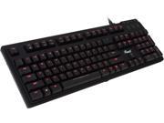 Rosewill Apollo RK 9100xRRE Red Backlit Mechanical Keyboard