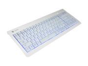 i rocks KR 6820E WH Backlit Keyboard