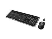 i rocks 2.4GHz Wireless Keyboard and Optical Mouse RF 6572A Black RF Wireless Keyboard