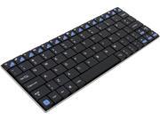 inland Android 7 Bluetooth Keyboard 71109 Black Bluetooth Wireless Keyboard