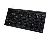 GEAR HEAD KB1700U Black Wired Keyboard