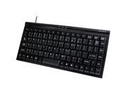 GEAR HEAD KB1700U Black Wired Windows Keyboard