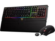 GAMDIAS GKC6011 ARES 7 Color Combo Gaming Keyboard Mouse