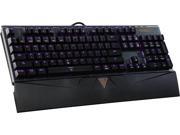 GAMDIAS HERMES P1 RGB Mechanical Gaming Keyboard with Blue Switches Attachable Palm Rest