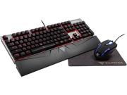 Gamdias Mechanical Gaming Keyboard and Mouse Combo with Bonus Mouse Mat