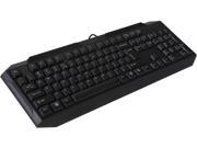 Orange KBC118UBK Business Standard Keyboard Black 104 Normal Keys USB Spill Resistant Keyboard