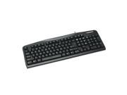MANHATTAN 155113 Black Wired Enhanced Keyboard