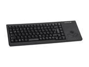 CHERRY G84 5400LUMEU 2 Black See Details Keyboard with Integrated 400 dpi Optical Trackball