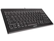 CHERRY JK 0700 Compact Quiet Keyboard KC 4000 Black Keyboard