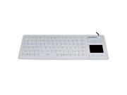SEAL SHIELD GLOW2 SW90PG2 White Wired Keyboard