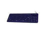 SEAL SHIELD SW106G2 White Wired Keyboard