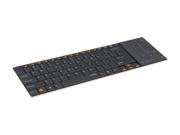 EAN 6943518909097 product image for Rapoo E9080 Black RF Wireless Touchpad Keyboard | upcitemdb.com