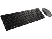 UPC 840096103748 product image for Rapoo X9310 10374 RF Wireless Keyboard and Mouse Combo | upcitemdb.com