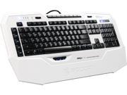 Roccat ISKU FX USB Multicolor Gaming Keyboard White