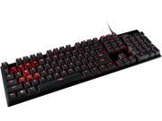 HyperX Alloy FPS Mechanical Gaming Keyboard with Cherry MX Brown Switch and Red LED Backlit