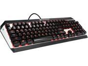 COUGAR ATTACK X3 Premium Mechanical Gaming Keyboard with Aluminum Brushed Structure and Cherry Red Switches