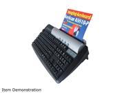 KeyScan Imaging Keyboard Scanner KS810 P Black Wired Keyboard with built in USB 2.0 Hub and Integrated Color Document Scanner