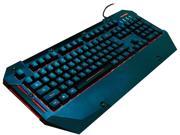 ROCKSOUL RSKB 00115 LED backlit Gaming Keyboard with Anti Ghosting Keys
