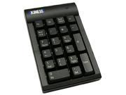Kinesis Low Force Numeric Keypad Black Keyboard
