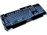 ENHANCE GX K2 LED Gaming Keyboard with Hybrid Switches 104 Keys 3 Switchable Backlight Colors