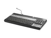 HP FK218AA ABA POS Keyboard with Magnetic Stripe Reader