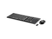 HP QY449AA ABA Black RF Wireless Keyboard and Mouse