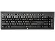 HP K1500 H3C52AA ABA Black Wired Keyboard